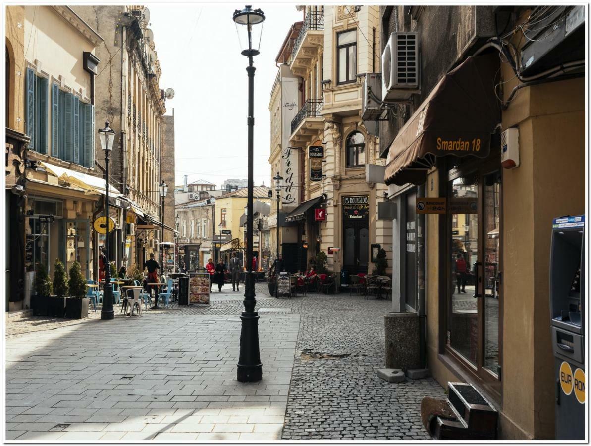 Old Town Cosy Studio Bukurešť Exteriér fotografie